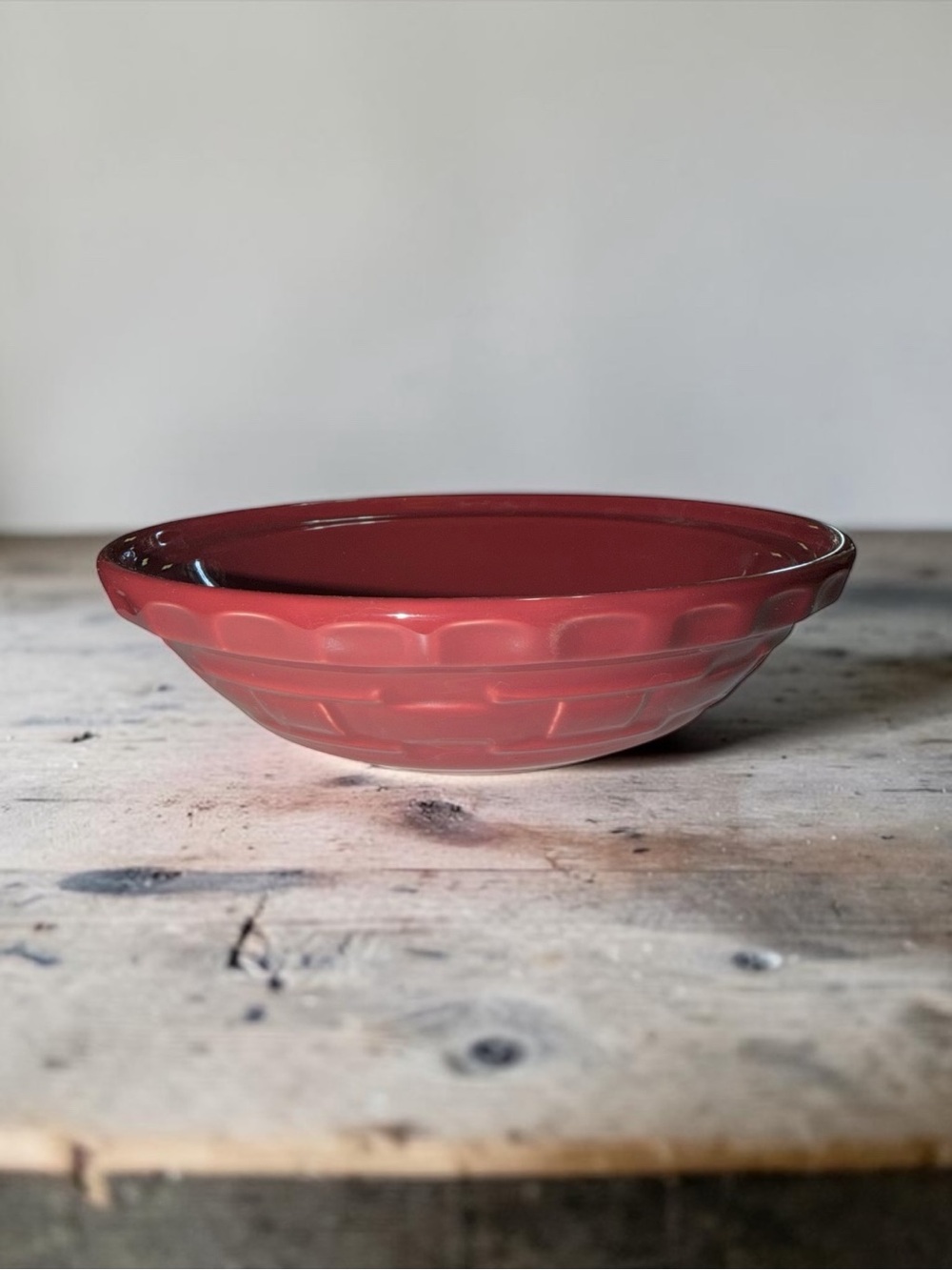 Longaberger Paprika Small Pie Plate